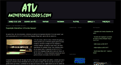 Desktop Screenshot of animetokuvideos.com